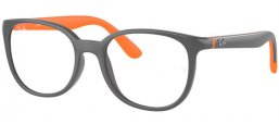 Gafas Junior - Ray-Ban® Junior Collection - RY1631 - 3963  DARK GREY ON ORANGE