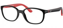 Gafas Junior - Ray-Ban® Junior Collection - RY1632 - 3928  BLACK ON RED