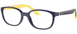 Gafas Junior - Ray-Ban® Junior Collection - RY1632 - 3937  DARK BLUE ON YELLOW