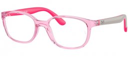 Gafas Junior - Ray-Ban® Junior Collection - RY1632 - 3976  TRANSPARENT PINK