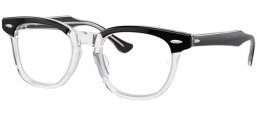 Gafas Junior - Ray-Ban® Junior Collection - RY9098V - 3529  BLACK ON TRANSPARENT