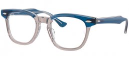 Gafas Junior - Ray-Ban® Junior Collection - RY9098V - 3959  DARK BLUE BROWN LIGHT GREY