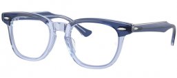 Gafas Junior - Ray-Ban® Junior Collection - RY9098V - 3961 TOP VIOLET ON TRANSPARENT VIOLET