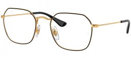 Gafas Junior - Ray-Ban® Junior Collection - RY9594V - 4086  BLACK ON GOLD