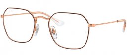 Gafas Junior - Ray-Ban® Junior Collection - RY9594V - 4087  BROWN ON PINK