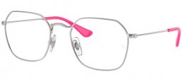 Gafas Junior - Ray-Ban® Junior Collection - RY9594V - 4093  SILVER PINK