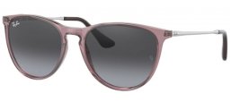 Gafas Junior - Ray-Ban® Junior Collection - RJ9060S - 71078G TRANSPARENT VIOLET // GREY GRADIENT