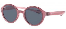 Gafas Junior - Ray-Ban® Junior Collection - RJ9075S - 709887 FUCHSIA ON RUBBER PINK // DARK GREY