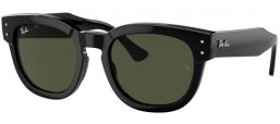 Gafas de Sol - Ray-Ban® - Ray-Ban® RB0298S MEGA HAWKEY - 901/31 BLACK // GREEN