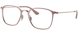 Monturas - Ray-Ban® - RX6466 - 2973 BEIGE ON COPPER