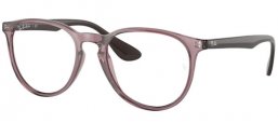 Monturas - Ray-Ban® - RX7046 ERIKA - 8139 TRANSPARENT VIOLET