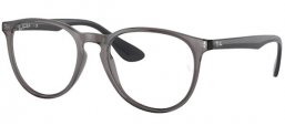 Monturas - Ray-Ban® - RX7046 ERIKA - 8140 TRANSPARENT GREY