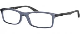 Monturas - Ray-Ban® - RX7017 - 8122 TRANSPARENT BLUE