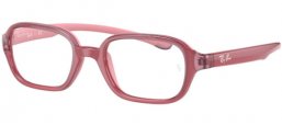 Gafas Junior - Ray-Ban® Junior Collection - RY9074V - 3877 FUCHSIA ON RUBBER PINK