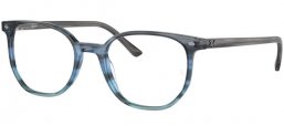 Monturas - Ray-Ban® - RX5397 ELLIOT - 8254  STRIPED GREY AND BLUE