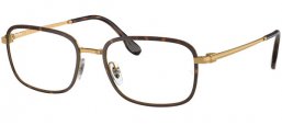 Monturas - Ray-Ban® - RX6495 - 2945  HAVANA ON GOLD