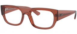 Monturas - Ray-Ban® - RX7218 KRISTIN - 8261  TRANSPARENT BROWN