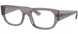 Monturas - Ray-Ban® - RX7218 KRISTIN - 8263  TRANSPARENT GREY