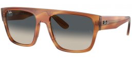 Gafas de Sol - Ray-Ban® - Ray-Ban® RB0360S DRIFTER - 140371  STRIPED BROWN // GREY GRADIENT