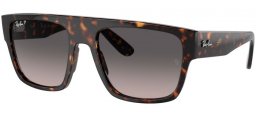 Gafas de Sol - Ray-Ban® - Ray-Ban® RB0360S DRIFTER - 902/M3 HAVANA // GREY GRADIENT POLARIZED