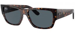 Gafas de Sol - Ray-Ban® - Ray-Ban® RB0947S CARLOS - 902/R5 HAVANA // BLUE