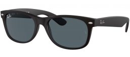 Gafas de Sol - Ray-Ban® - Ray-Ban® RB2132 NEW WAYFARER - 622/R5 BLACK // DARK BLUE