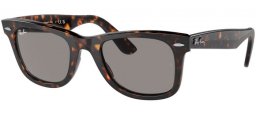 Sunglasses - Ray-Ban® - Ray-Ban® RB2140 ORIGINAL WAYFARER - 1382R5  HAVANA // GREY ANTIREFLECTION