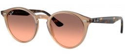 Gafas de Sol - Ray-Ban® - Ray-Ban® RB2180 - 678846  TURTLEDOVE // GREY GRADIENT PINK