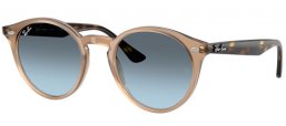 Gafas de Sol - Ray-Ban® - Ray-Ban® RB2180 - 6788V1  TURTLEDOVE // GREY GRADIENT BLUE