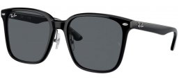 Gafas de Sol - Ray-Ban® - Ray-Ban® RB2206D - 901/87 BLACK // DARK GREY