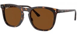 Gafas de Sol - Ray-Ban® - Ray-Ban® RB2210 - 902/57 HAVANA // BROWN POLARIZED