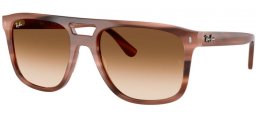 Gafas de Sol - Ray-Ban® - Ray-Ban® RB2213 - 142351  HAVNA BROWN // BROWN GRADIENT TRANSPARENT