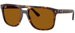 Gafas de Sol - Ray-Ban® - Ray-Ban® RB2213 - 902/33 HAVANA // B-15 BROWN