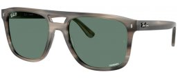 Gafas de Sol - Ray-Ban® - Ray-Ban® RB2213CH - 14243R  HAVANA GREY // GREY CHROMANCE POLARIZED