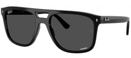 Gafas de Sol - Ray-Ban® - Ray-Ban® RB2213CH - 901/K8 BLACK // DARK GREY CHROMANCE POLARIZED