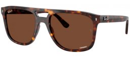 Gafas de Sol - Ray-Ban® - Ray-Ban® RB2213CH - 902/AN HAVANA // BROWN CHROMANCE POLARIZED