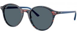 Gafas de Sol - Ray-Ban® - Ray-Ban® RB2230 BERNARD - 1420GK  FANTASY BLUE IN TRANSPARENT TONE // DARK BLUE