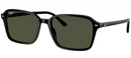 Gafas de Sol - Ray-Ban® - Ray-Ban® RB2231 RAIMOND - 901/31 BLACK // G-15 GREEN