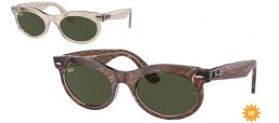 Ray-Ban® RB2242 WAYFARER OVAL