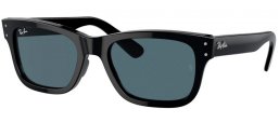 Gafas de Sol - Ray-Ban® - Ray-Ban® RB2283 MR BURBANK - 901/R5 BLACK // BLUE