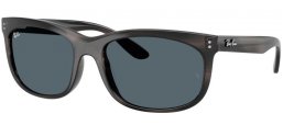 Gafas de Sol - Ray-Ban® - Ray-Ban® RB2389 BALORETTE - 1404R5  STRIPED GREY // BLUE