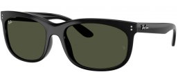 Gafas de Sol - Ray-Ban® - Ray-Ban® RB2389 BALORETTE - 901/31 BLACK // G-15 GREEN