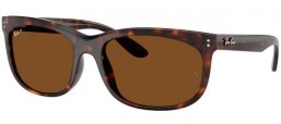 Gafas de Sol - Ray-Ban® - Ray-Ban® RB2389 BALORETTE - 902/57 HAVANA // B-15 BROWN POLARIZED