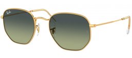 Gafas de Sol - Ray-Ban® - Ray-Ban® RB3548 - 001/BH GOLD // GREEN VINTAGE GRADIENT