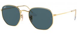 Gafas de Sol - Ray-Ban® - Ray-Ban® RB3548N HEXAGONAL - 001/R5 GOLD // BLUE