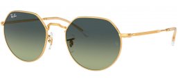 Gafas de Sol - Ray-Ban® - Ray-Ban® RB3565 JACK - 001/BH GOLD // GREEN VINTAGE GRADIENT