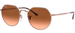 Gafas de Sol - Ray-Ban® - Ray-Ban® RB3565 JACK - 9035A5  COPPER GOLD // PINK GRADIENT BROWN ANTIREFLECTION