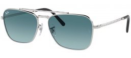 Gafas de Sol - Ray-Ban® - Ray-Ban® RB3636 NEW CARAVAN - 003/3M SILVER // BLUE GRADIENT