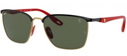 Gafas de Sol - Ray-Ban® - Ray-Ban® RB3673M   - F06171 BLACK // GREEN