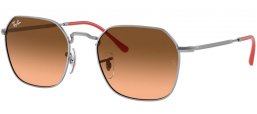 Gafas de Sol - Ray-Ban® - Ray-Ban® RB3694 JIM - 003/3B SILVER // BLACK GRADIENT PINK